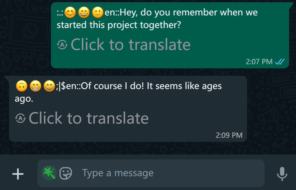 AI-Simulated Human Chatting Behavior