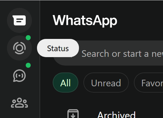 WhatsApp Status