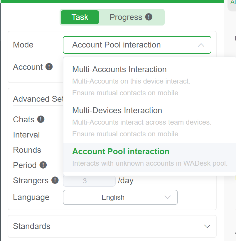 Contact-Based & Stranger-Based Interaction Modes