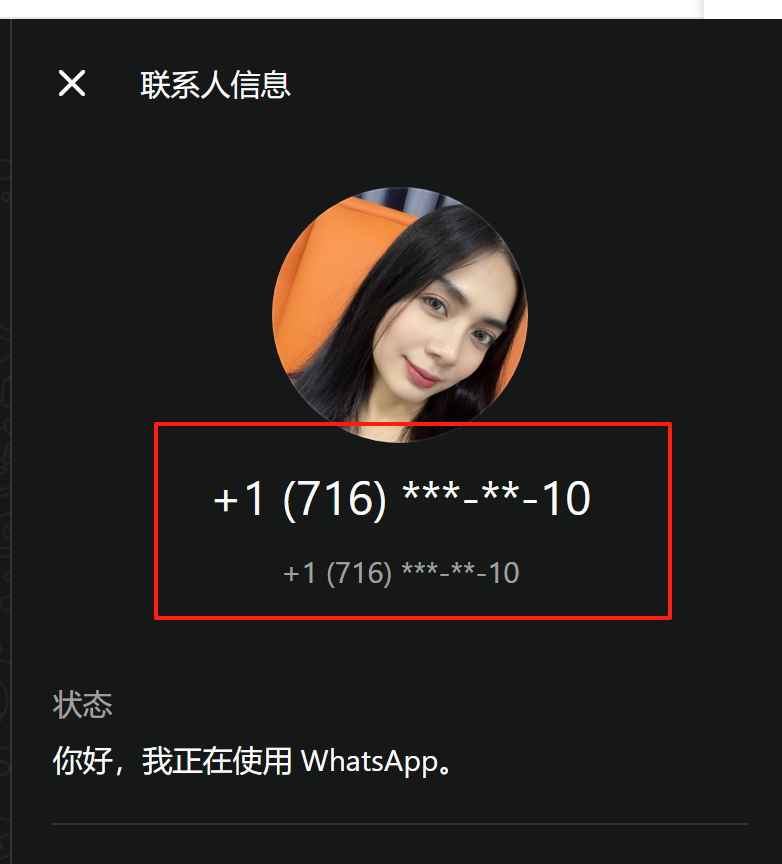WADesk隐藏客户手机号码,防止员工飞单