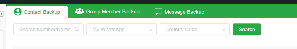 WADesk Data Back Up Center