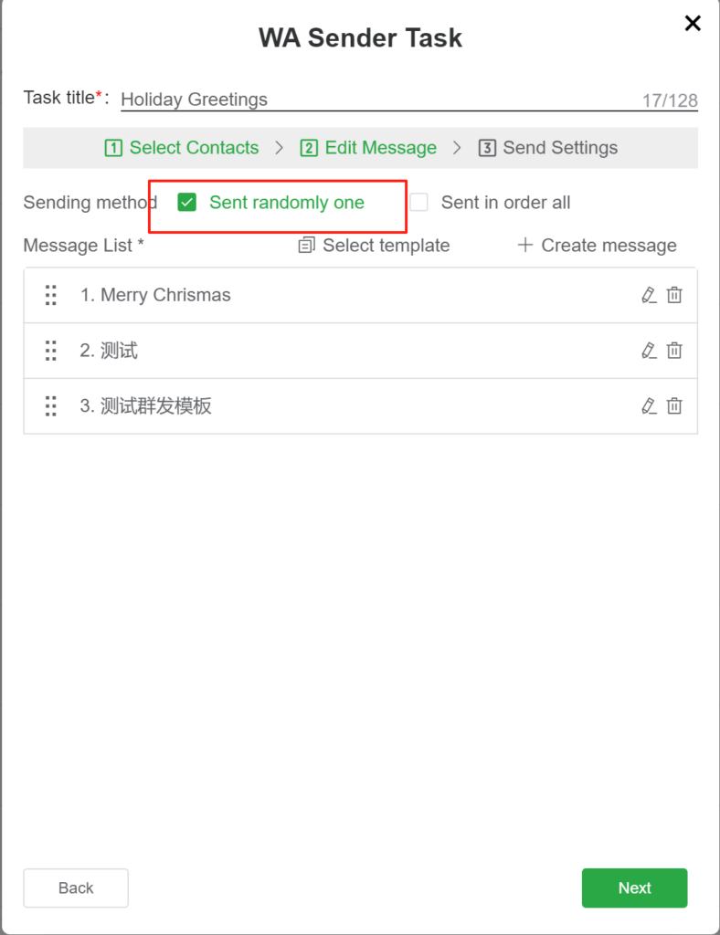 How to Use WhatsApp Bulk Messaging to Send Holiday Greetings to Clients