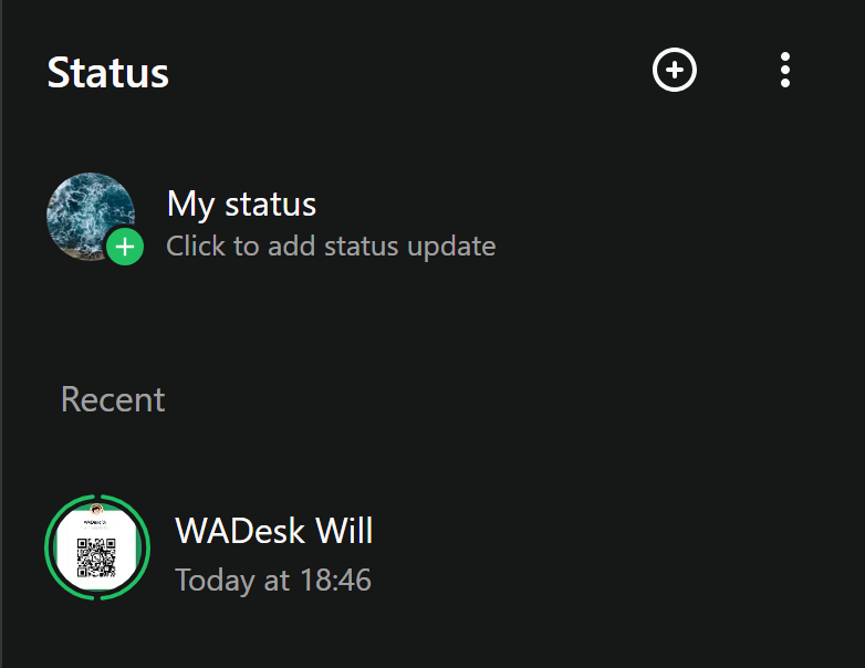 WhatsApp Status