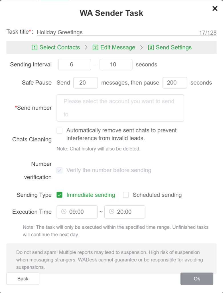 How to Use WhatsApp Bulk Messaging to Send Holiday Greetings to Clients