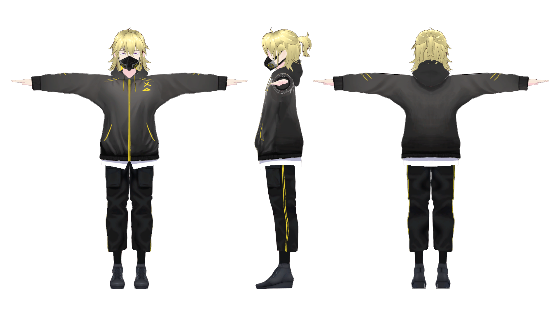 Vtuber Model Display - Angoryben