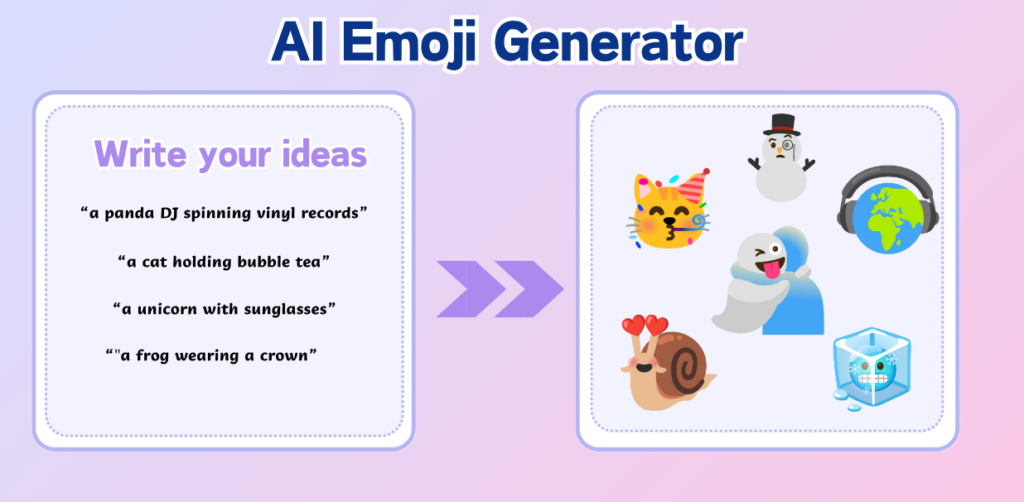 Memeclip-top 5 ai emoji generator