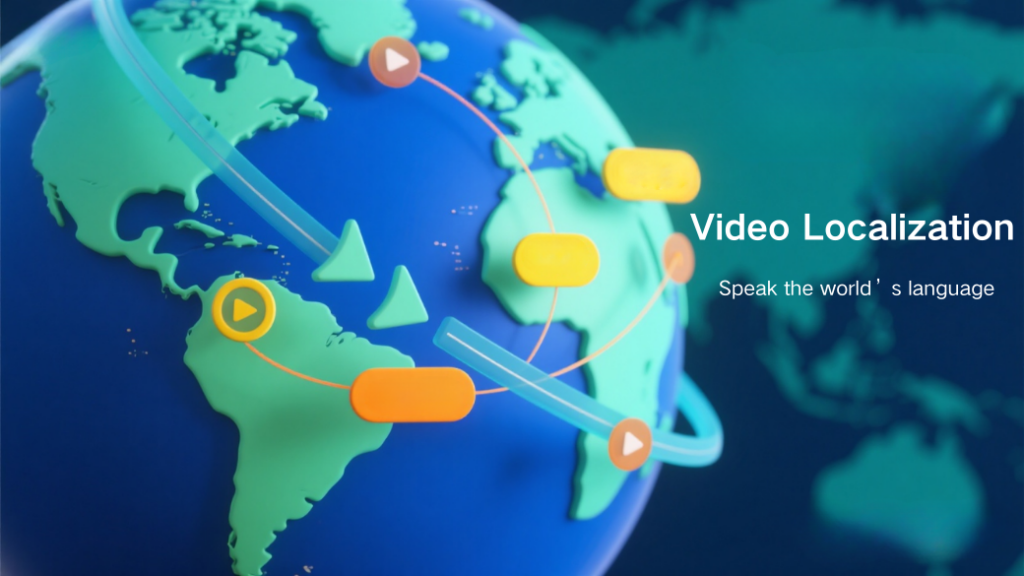 Video localization free