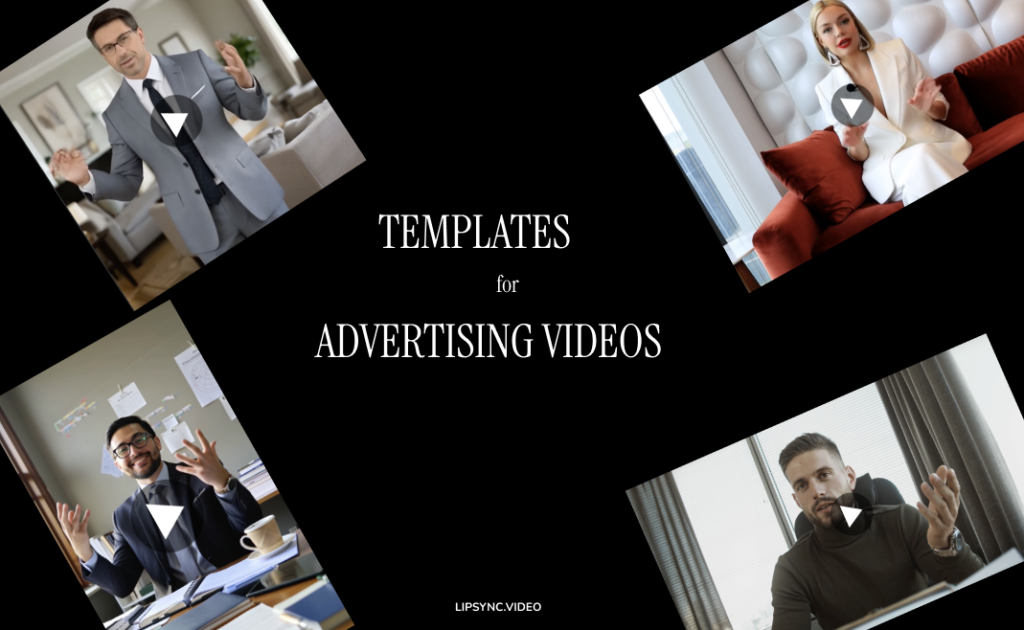 ai lip sync templates