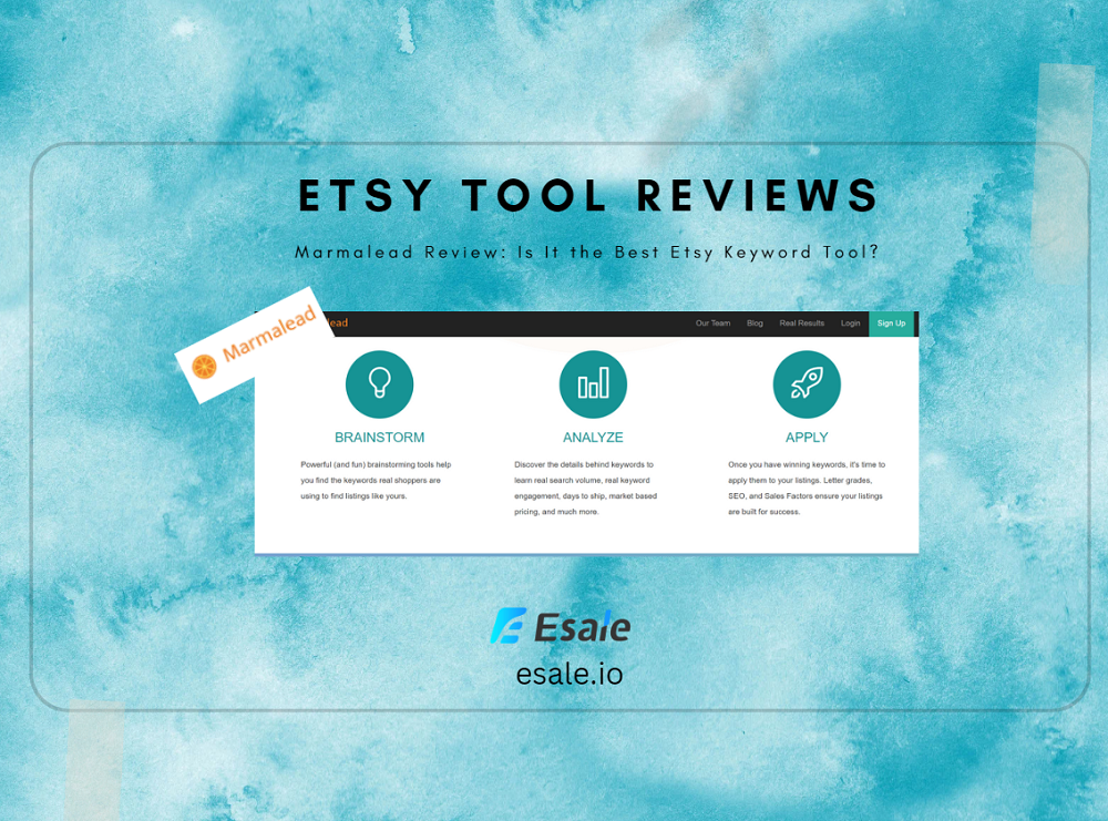 Marmalead Review: Is It the Best Keyword Tool for Etsy Sellers?