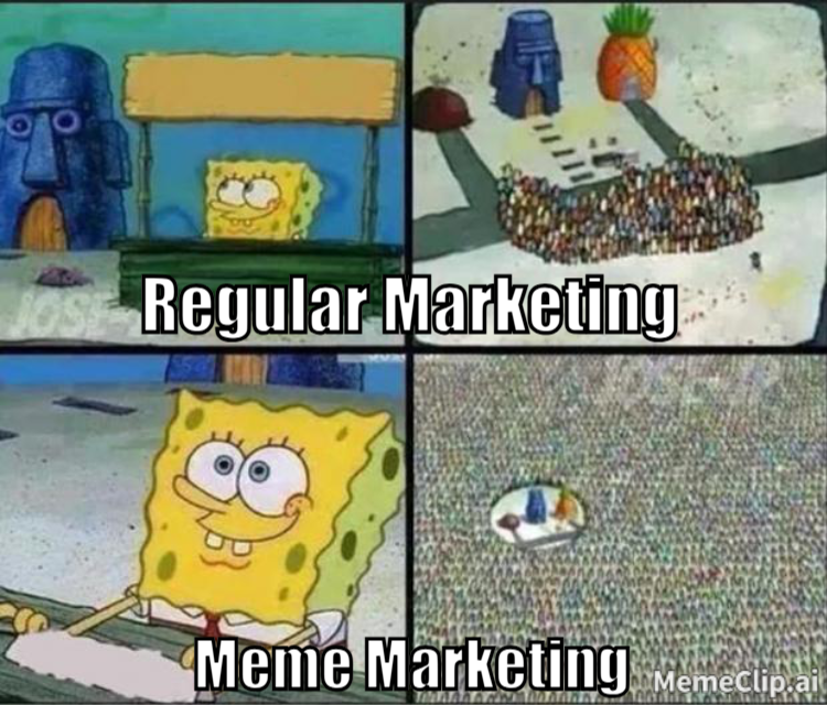 Meme marketing and Regular marketing-MemeClip