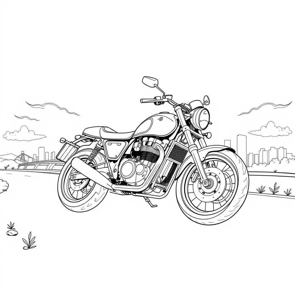 cool motorcycle