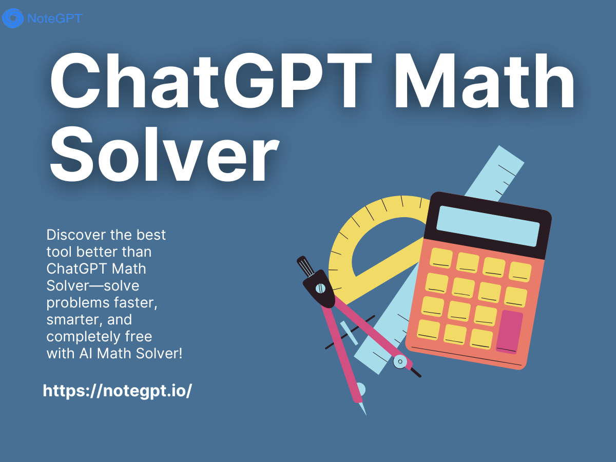 The Best Math Tool Better Than ChatGPT Math Solver in 2025