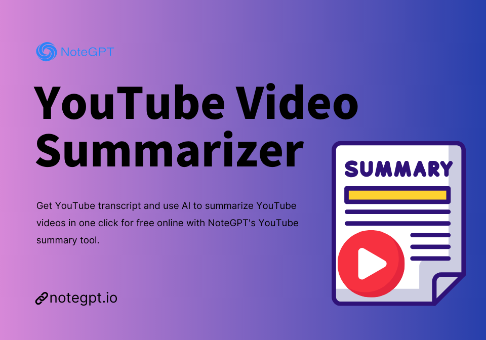 YouTube Transcript Generator