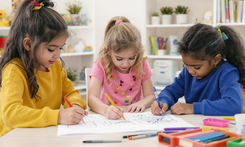 Kids coloring