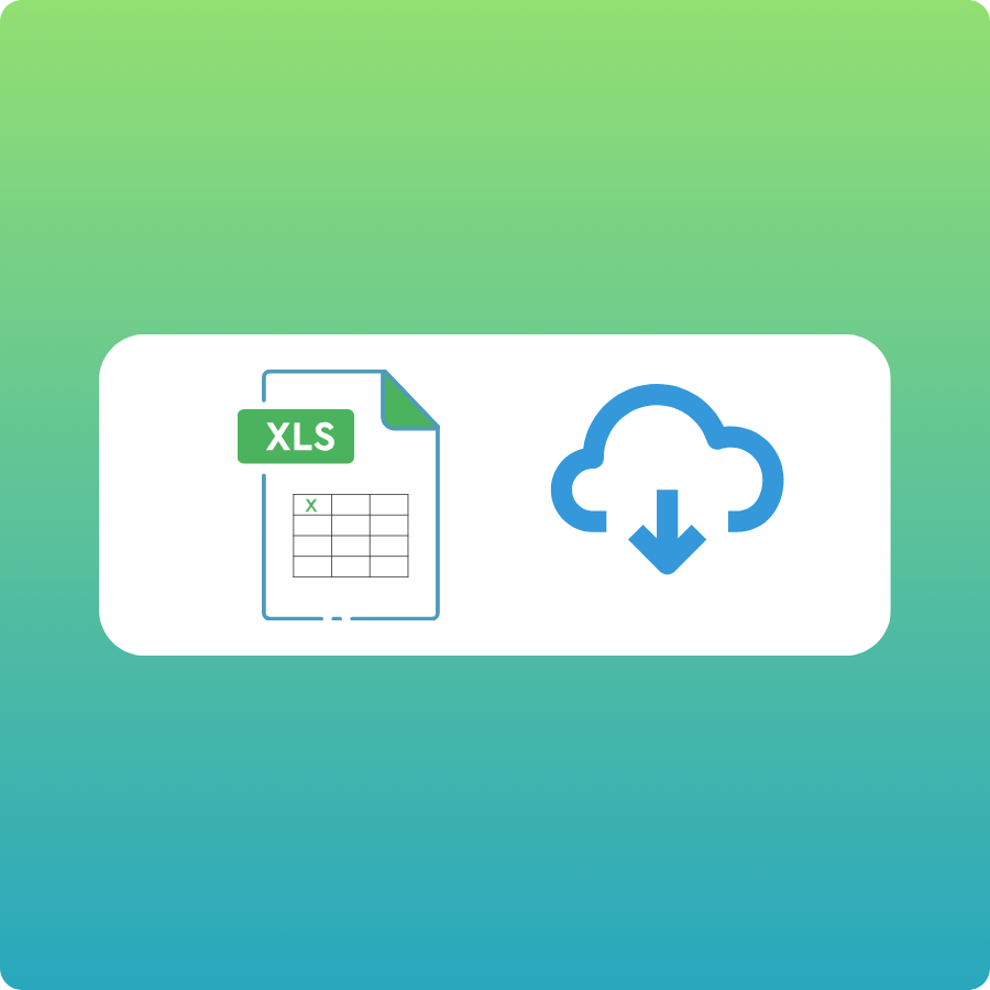 Step 3: Download your Excel File