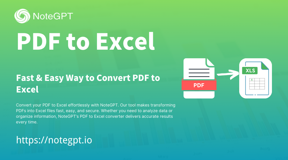 PDF to Excel