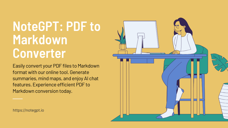 PDF to Markdown Converter - Free Online Tool