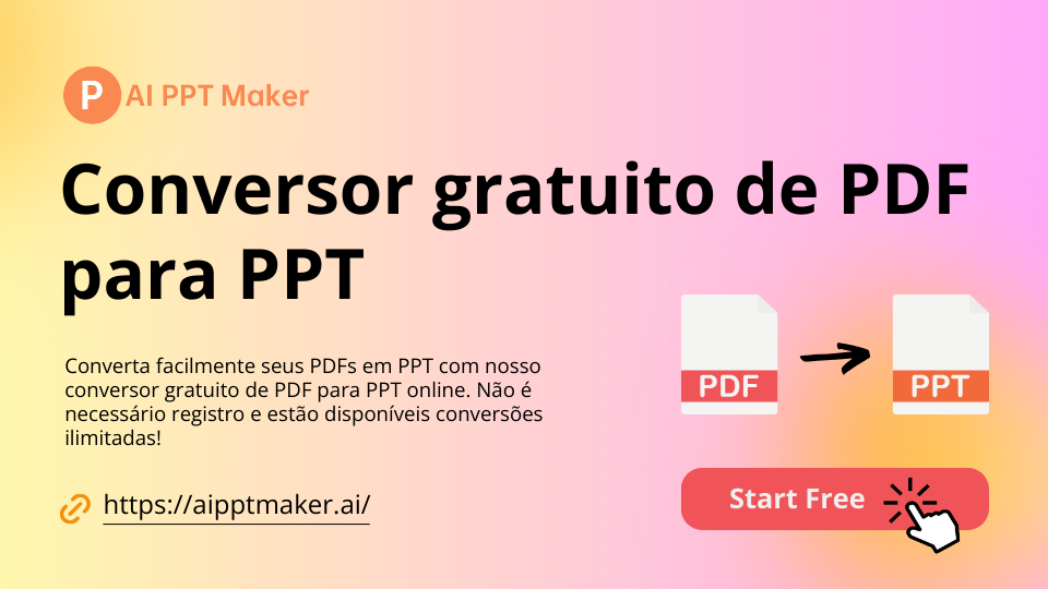 PDF to PPT Converter - AIPPTMaker