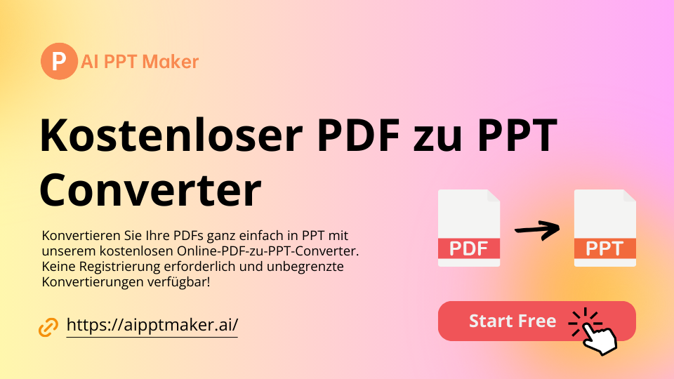 PDF to PPT Converter - AIPPTMaker