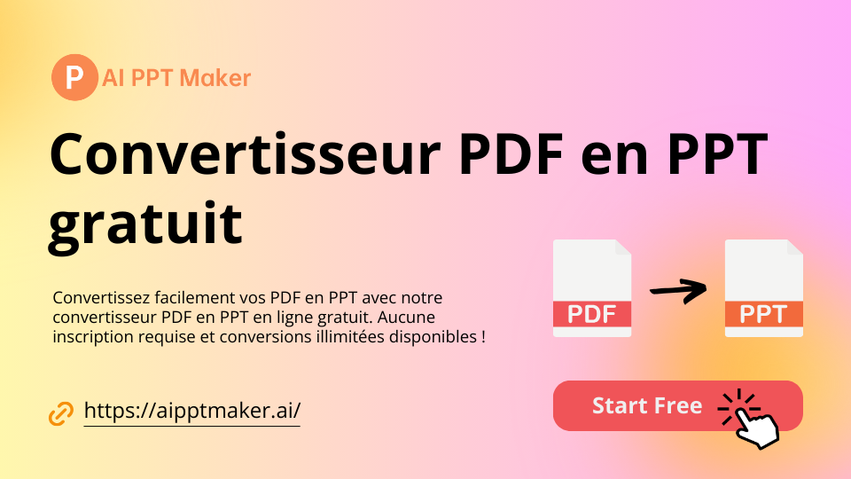 PDF to PPT Converter - AIPPTMaker