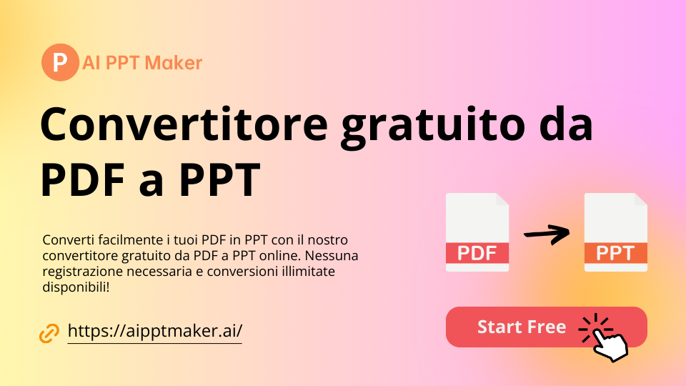 PDF to PPT Converter - AIPPTMaker