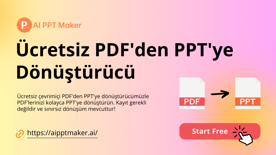 PDF to PPT Converter - AIPPTMaker