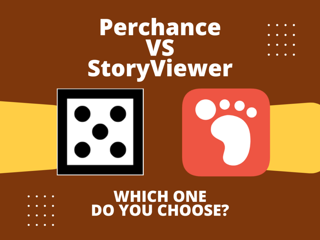 Perchance AI Story vs StoryViewer AI: Which AI Story Maker is Better?