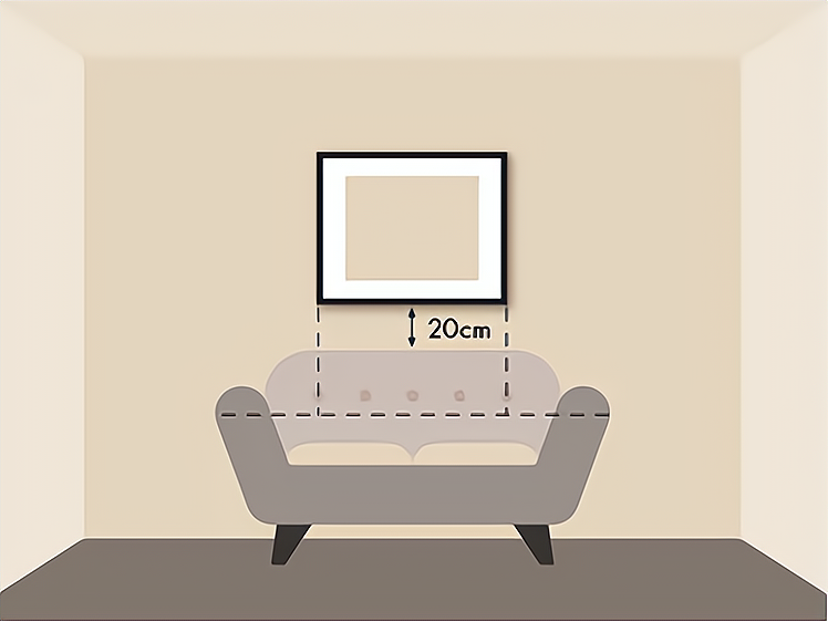 photo-frame-arrangement-ideas-sofa