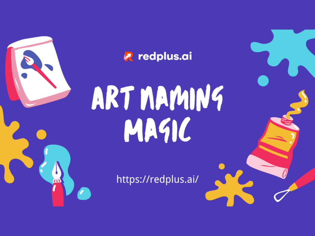 Art Naming Magic - Redplus