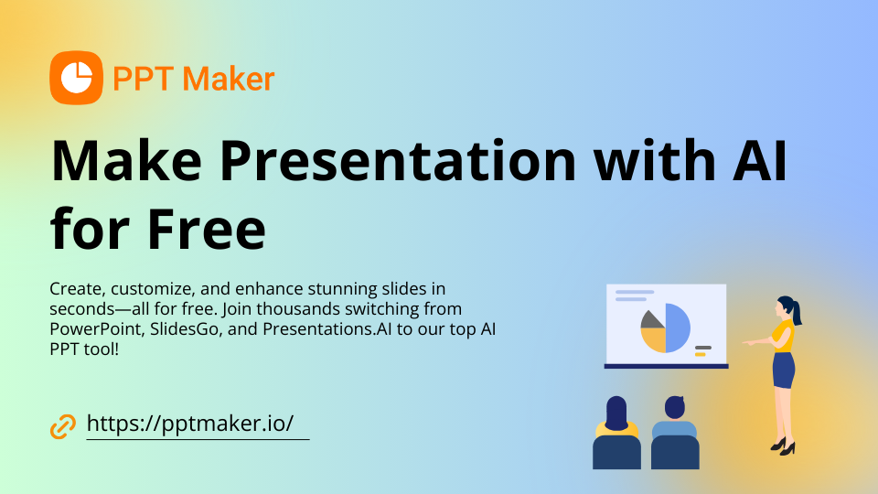 PPT Maker: Make Presentation with AI for Free