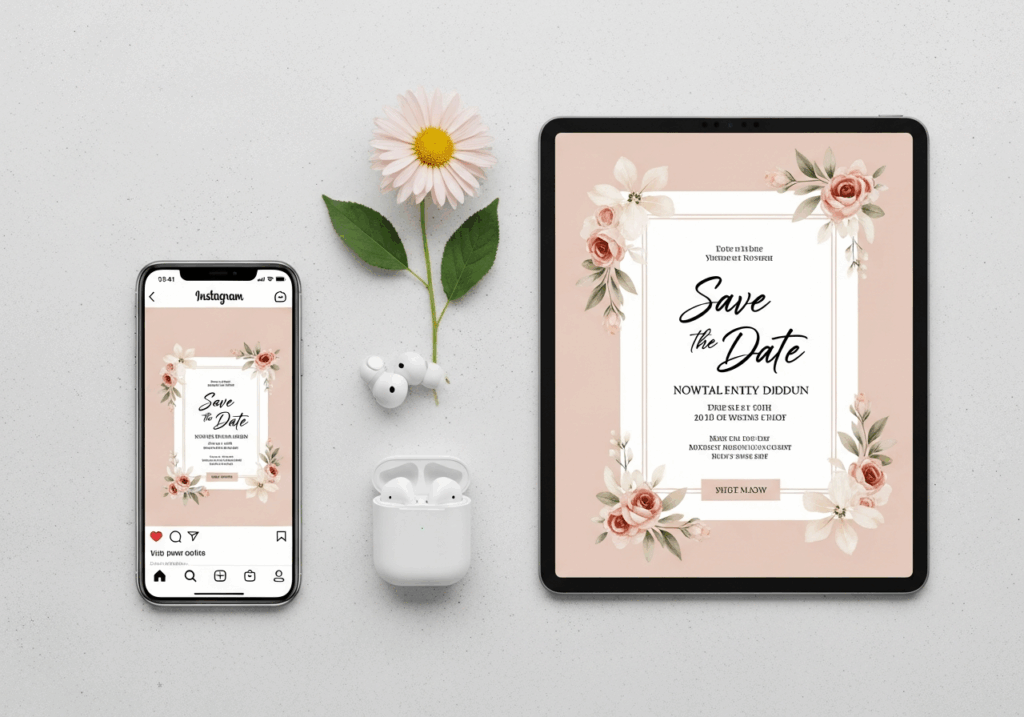 Clear, high-impact wedding invitation fonts optimized for smartphones and tablets.