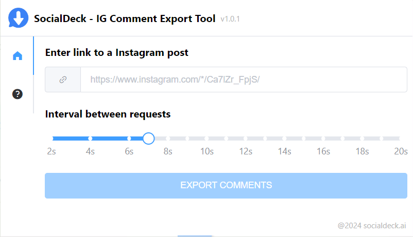 IG Follower Export Tool