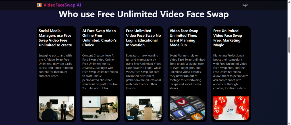 videoswapface web image
