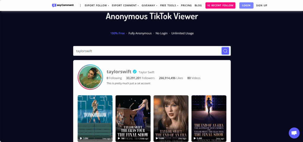 A More Flexible Way to View TikTok Content Without Limits-EasyComment