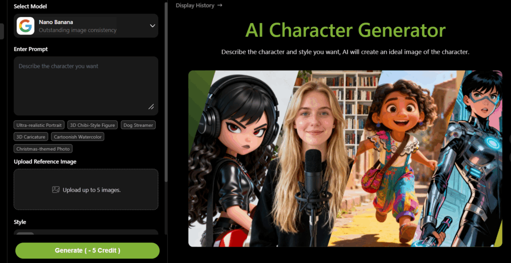 Generating images as start/end frames by Lipsync