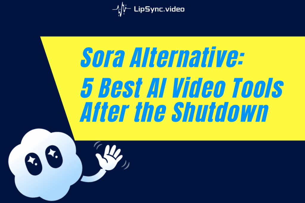 Sora Alternative: 5 Best AI Video Tools After the Shutdown
