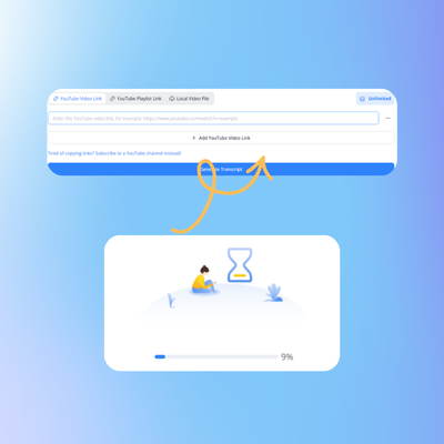 Step 2: Generate Your Transcript