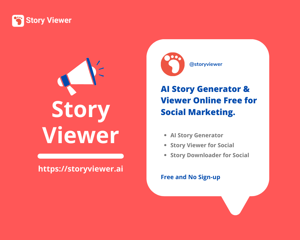 StoryViewer AI Story Viewer Generator