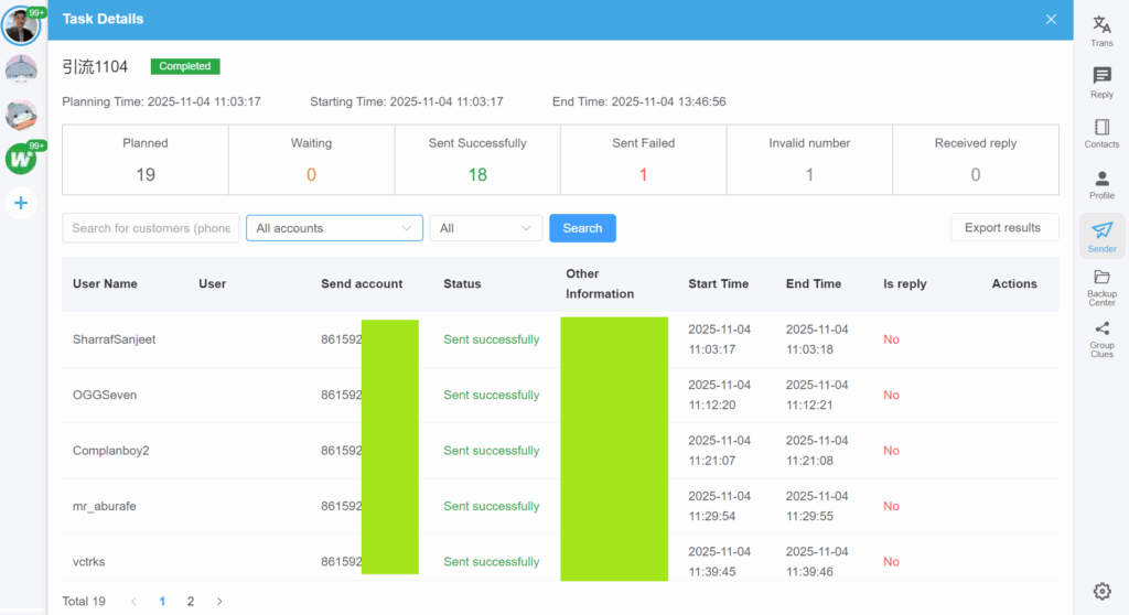 TGDesk dashboard for safe Telegram bulk messaging and multi-account management