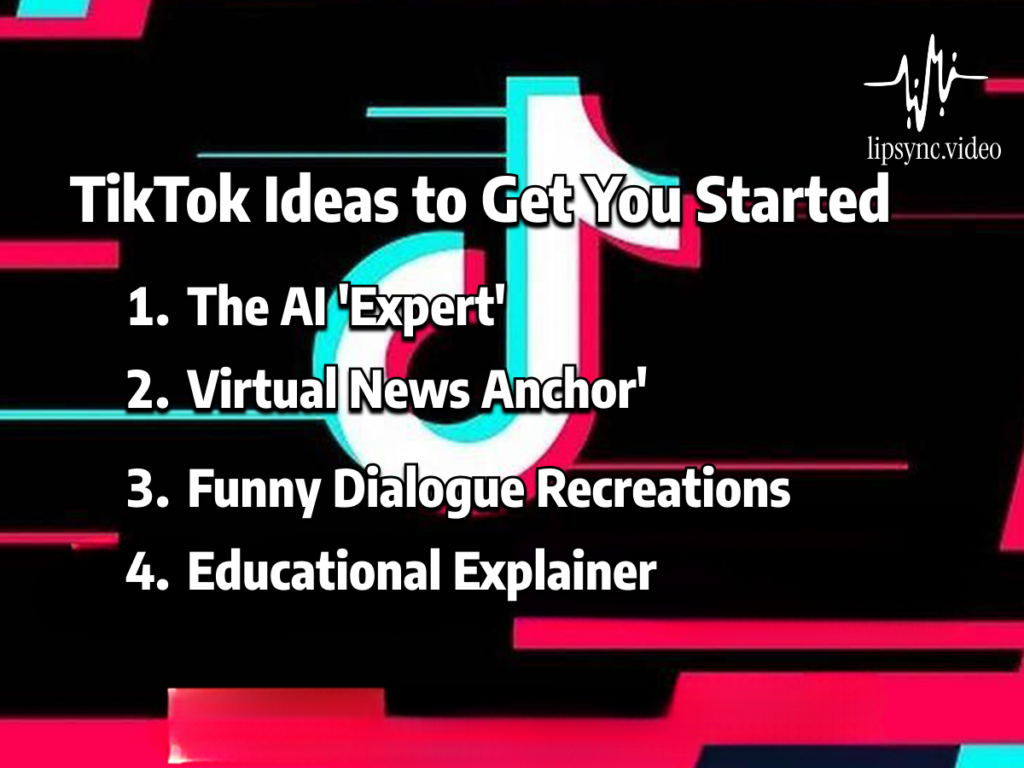 TikTok Ideas by ai lip sync