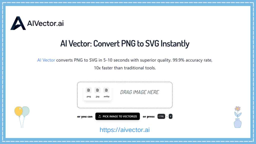 AIVector's AI Vector Converter