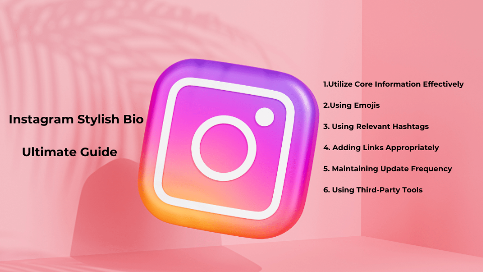 how to write instagram stylish bio