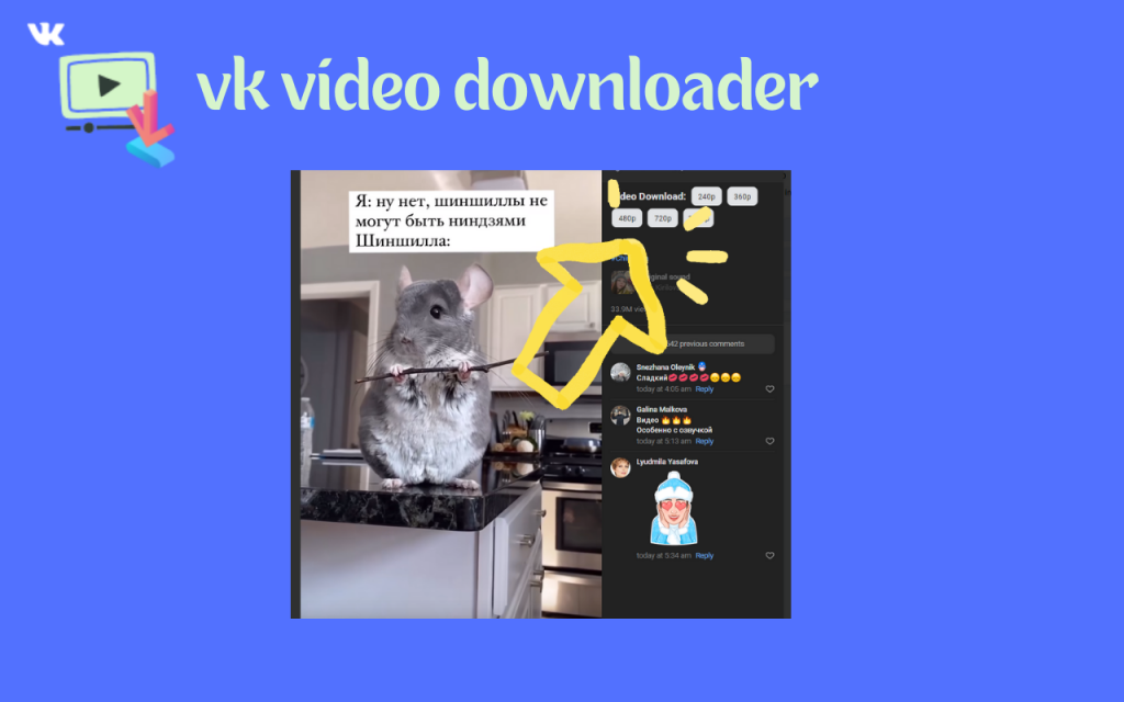 vk video downloader