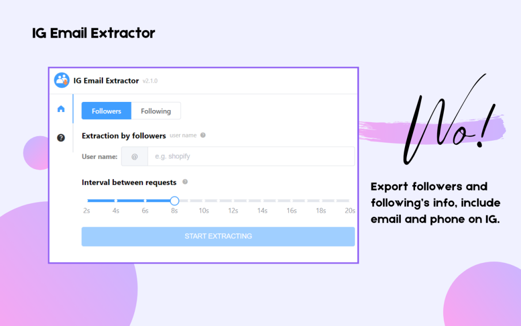 ig email extractor