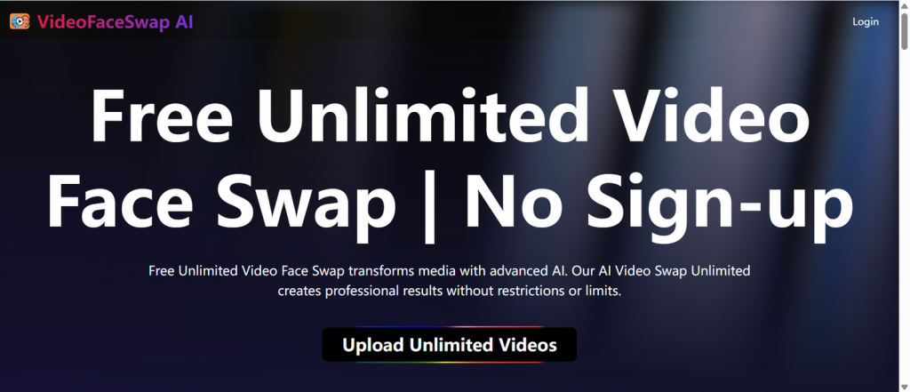 VideoSwapFace
