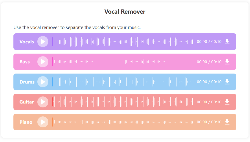 The Best Choice with Ultimate Vocal Remover Download