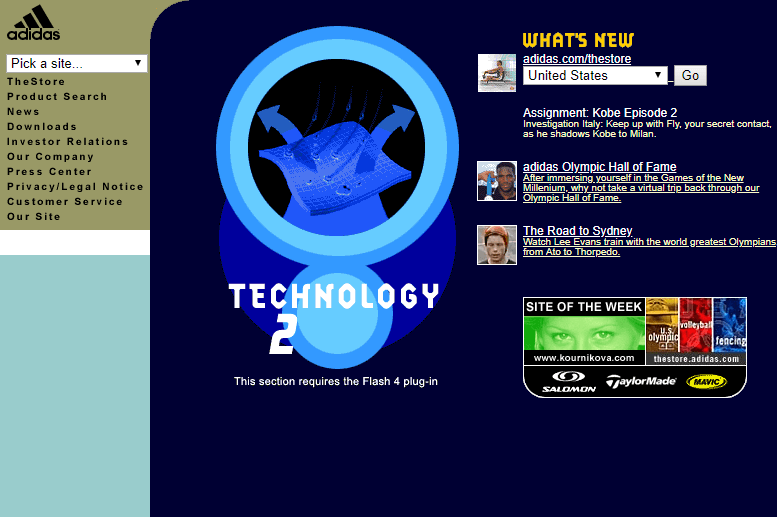 Brutalism-style Web Design