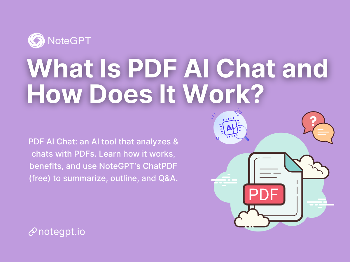 What Is PDF AI Chat and How Does It Work?