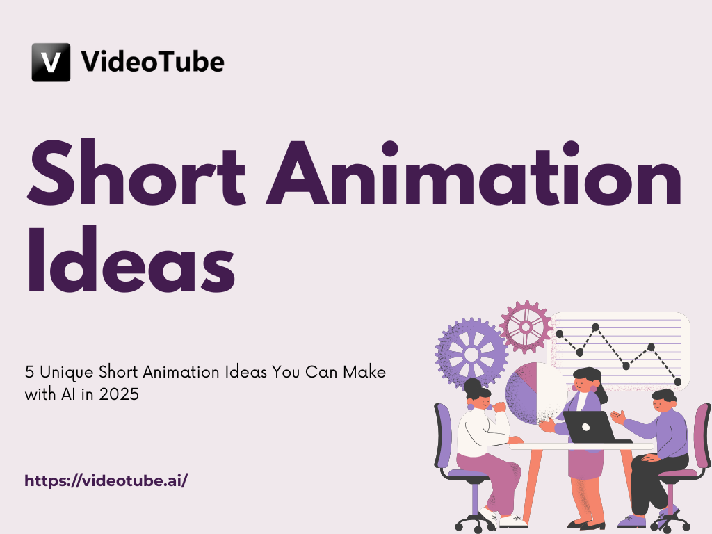 5 Unique Short Animation Ideas You Can Make With AI In 2025 5 Unique Short Animation Ideas You Can Make With AI In 2025