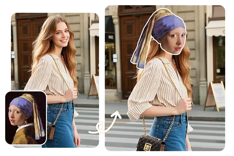 Create Fun Big Head Stickers from Any Photo